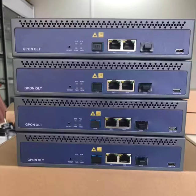 Hot Sale with Discount In-stock Fast Delivery Vsol V1600GS-F/V1600GS-ZF 1 Mini Single Port GPON OLT