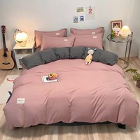 Brillante acquisto Festival promozione biancheria da letto Queen lenzuola Set - 4 pezzi biancheria da letto in microfibra spazzolata restringimento lavabile