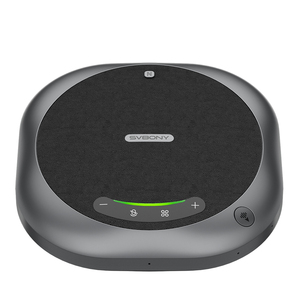 Mikrofon 6-mikrofon Stereo nirkabel, <span class=keywords><strong>Array</strong></span> 360 ° menangkap kebisingan AI pengurang kebisingan konektivitas tanpa batas, mikrofon konferensi Omni2P - Product Image 2