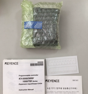 Keyence KV-B16TCP เอาท์พุททรานซิสเตอร์16จุดสกรูเทอร์มินัลบล็อก PNP KV B16TCP - Product Image 2