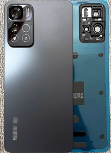 Custodia Cover batteria per <span class=keywords><strong>Xiaomi</strong></span> <span class=keywords><strong>Redmi</strong></span> <span class=keywords><strong>Note</strong></span> <span class=keywords><strong>11</strong></span> Pro Plus 5G custodia in vetro posteriore per cellulare con adesivo - Product Image 6