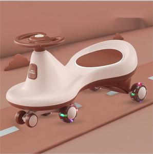 รถสวิงเด็ก ยูนิเวอร์แซล อิเล็กทริก พลาสติก PU ล้อเงียบ พร้อมดนตรีและไฟ มีตัวเลือกโลโก้แบบกำหนดเอง สำหรับเด็กอายุ 2-8 ปี - Product Image 5