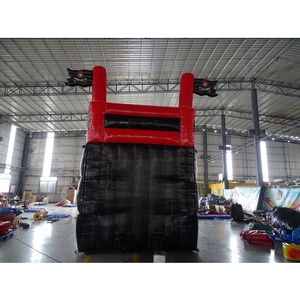 Thương Mại Ngoài Trời Galleon <span class=keywords><strong>Inflatable</strong></span> Trượt Thuyền <span class=keywords><strong>Inflatable</strong></span> Tàu Cướp Biển Khóa Học Trở Ngại Cho Trẻ Em - Product Image 6