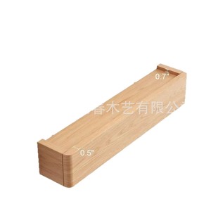 Wooden <b>wall</b> <b>shelf</b> for living room ornaments, entryway key storage rack, coat rack, <b>wall</b>-<b>mounted</b> storage unit - Product Image 5
