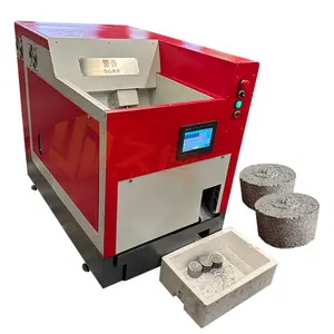 Kunden spezifische Mini-Metalls chrott späne Brikett presse Maschine Aluminium chips Brikett ier maschine