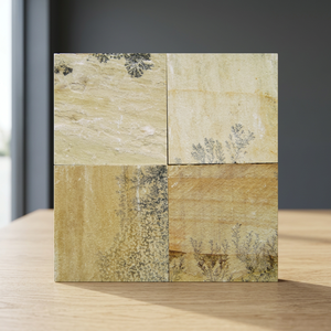High Quality Sandstone Flag Slabs Machine Cut Rustic Natural Finish Outdoor <b>Paving</b> <b>Stones</b> at Wholesale Price - Product Image 4