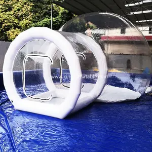 Outdoor Opblaasbare Bubble Tent House Clear Dome Waterdichte Toeristische Bubble Hotel Kamer Huren