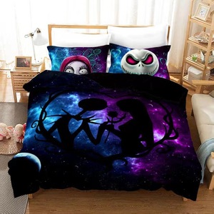 Juego de Ropa de Cama Tuoda con Estampado Digital Personalizado, Tela de Algodón Puro, Diseño 3D - Product Image 1