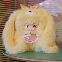 Yomi 800% Whispers Among Flowers Series Vinyl Plush Blind Box Asli Baru, Koleksi Mainan Trendi Buatan Tangan, Hadiah Ulang Tahun 2026