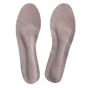 Lady 3/4 Ultra Thin Pigskin Leather Self Adhesive Insole for High Heels Sandal - Product Image 4