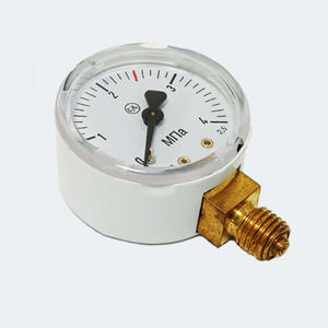 Régulateur de pression de dioxyde de carbone acétylène oxygène de style russe 2,5/25 MPa en laiton avec un design élégant au dos - Product Image 3