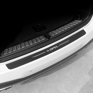 Auto Paraurti Posteriore In Pelle Decalcomanie Carbonio Ciber Protector Per opel astra j corsa <span class=keywords><strong>d</strong></span> astra astra k vectra bvectra b <span class=keywords><strong>insignia</strong></span> vivaro - Product Image 4