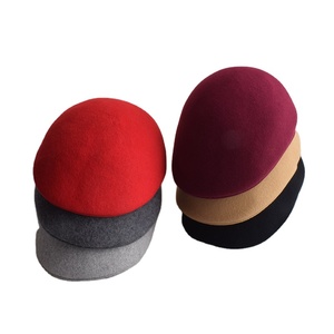 Pronto per la spedizione all'ingrosso australia feltro di lana donna uomo strillone <span class=keywords><strong>Ivy</strong></span> Cabbie cappelli Golf Driving hat disponibile in 6 colori - Product Image 1