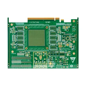 PCB Manufacturing One-Stop Service Placa De Circuito Impresso Eletrônico Personalizado Montagem PCBA