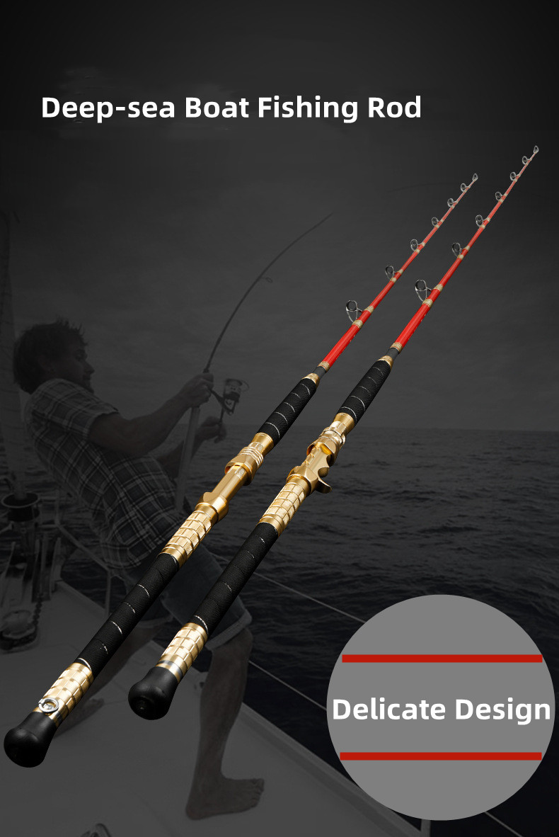 The Custom バスロッド 全長1.95m