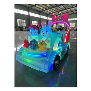 Nouvelle voiture tamponneuse télécommandée d'intérieur avec protection solaire, fonctionnement à pièces, batterie électrique pour adultes, en promotion ! - Product Image 4