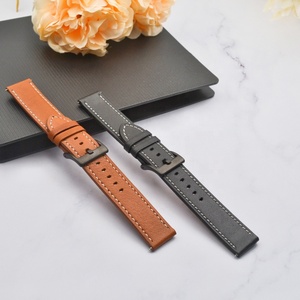 Dây Đeo Đồng Hồ Bằng Da Thật Có Thể Thay Đổi Kiểu Chia Thời Trang Mới <span class=keywords><strong>22</strong></span> <span class=keywords><strong>Mm</strong></span> Với Tháo Nhanh Cho Đồng Hồ Đeo Tay Thông Minh - Product Image 5