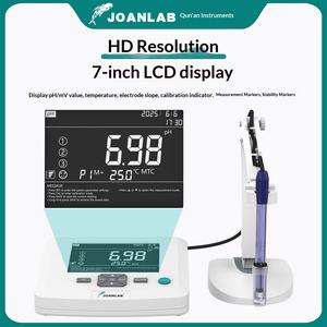 pH-mètre de paillasse MV/ORP/Oxygène dissous/Conductivité/Analyseur de qualité de l'eau de laboratoire Haute précision 220V - Product Image 4