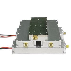 โมดูลขยายสัญญาณ RF 100W 700-1000MHz ป้องกัน Lora สำหรับระบบป้องกันโดรน FPV เครื่องตรวจจับ FPV - Product Image 1