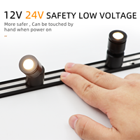 VST Tracklight Cabinet Magnetic Jewelry Track light Magnetic