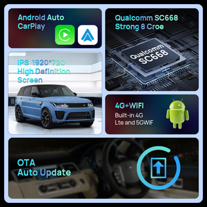 Pantalla <span class=keywords><strong>Android</strong></span> de coche para Land Rover Range Rover Sport L494 2013-2018 REPRODUCTOR DE Radio <span class=keywords><strong>Original</strong></span> Qualcomm Carplay Auto - Product Image 2