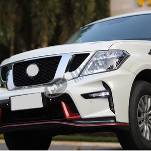 Apto para vehículos Nissan Patrol de 2012-2018, luces diurnas LED, faros de doble lente de alta especificación. - Product Image 2