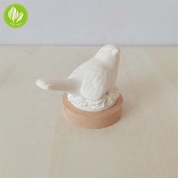 Diffuseur d'huiles essentielles aromatiques en forme d'oiseau, écologique, durable, diffuseur d'arômes passif en pierre