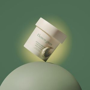 Element Green Artemisia Blended Zero Pore Purifying Scrub Cleanser Aceites naturales Extracto de miel 90 g Facial multiacción - Product Image 2