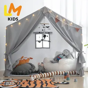 LM KIDS tente de jeux pour enfants maison pour enfants château tente Playhouses