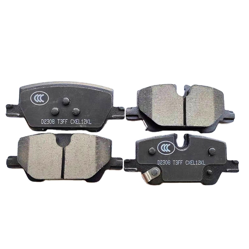 SDCX Brake Pad D2308 for Buick Encore GX - Ceramic & Black