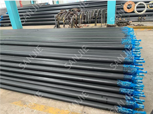 Tuyau d'isolation enterré directement de qualité professionnelle <span class=keywords><strong>PE</strong></span>-RT II, tubes d'isolation en plastique personnalisables pour l'alimentation en eau froide et chaude - Product Image 4