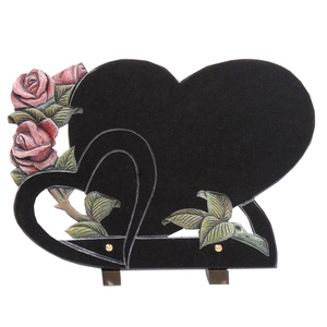 <span class=keywords><strong>Plaque</strong></span> commémorative à Double oiseau personnalisée, Plaques pour amoureux des cérémonies - Product Image 3
