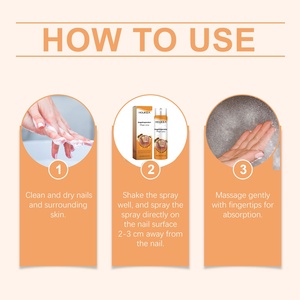 Spray para el Cuidado y Nutrición de las Uñas de los Pies, 20 ml, Alta Calidad, Bajo Precio, Éxito de Ventas, Blanco, Portátil - Product Image 6