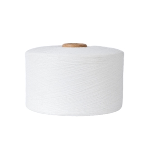 Suministro de Vietnam OE algodón reciclado poliéster 35/65 hilo de tejer para calcetines telas mopas mantas-hilo mezclado de alta calidad - Product Image 3