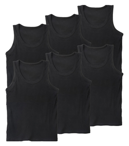 Débardeur Homme Haute Qualité en Coton Polyester Respirant Tricoté Côtelé Sans Manches Grande Taille pour Sport et Gym – Vente en Gros Rapide - Product Image 1