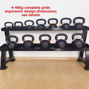 Gang thân thiện với môi kettlebell Set rắn cứng-phong cách phòng tập thể dục thiết bị unisex nhà sử dụng cơ bắp xây dựng Squat hip Đào Tạo - Product Image 4