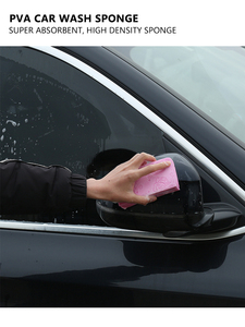 Éponge <span class=keywords><strong>magique</strong></span> rectangulaire en PVA très absorbante multifonctionnelle Art <span class=keywords><strong>peinture</strong></span> nettoyage maison voiture cuisine vaisselle tampon à récurer - Product Image 3