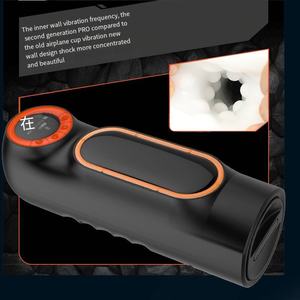 2024 nueva masturbación masculina taza de masturbación inteligente succión automática vibración pronunciación en personaje vibrador duradero tr - Product Image 3