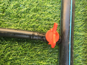 Tubo di gocciolamento di irrigazione dell'azienda agricola con il gocciolatore cilindrico interno per il sistema di irrigazione dell'azienda agricola - Product Image 3