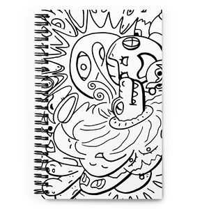 IW Comics # Carnet à spirales le plus vendu pour le dessin et la prise de notes - Product Image 1