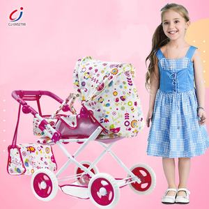 Chengji Neuankömmling hochwertige Kinder tragbare faltbare pädagogische schöne Metall <span class=keywords><strong>Baby</strong></span> Trolley Preis - Product Image 2