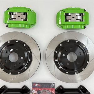 Jekit Étrier de frein automatique 4 pots 285x24mm pour Renault <span class=keywords><strong>Clio</strong></span> 172 2004 <span class=keywords><strong>Modèle</strong></span> - Product Image 6