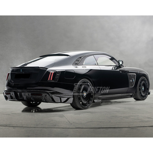 Moldura lateral de ventana trasera de fibra de carbono seca estilo MSY Spectre para Rolls Royce Spectre - Product Image 3