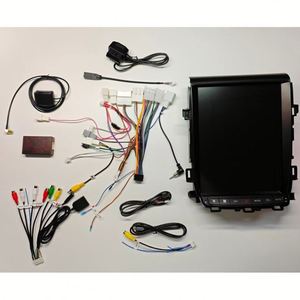 เครื่องเล่นวิทยุติดรถยนต์พร้อมระบบ DSP OBD2 ช่วยถอยหลัง รับประกัน 1 ปี สำหรับ Alphard Vellfire A20 ระบบ Android GPS CarPlay - Product Image 3