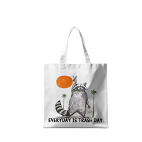 Sacs fourre-tout en toile de coton écologiques personnalisés avec logo, motif dessin animé, bandoulière, vente en gros