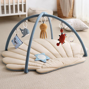 Alfombra de Juego Personalizada para Bebés, Alfombra de Juego Suave y Plegable para Bebés, Alfombras de Juego para Gatear para Niños - Product Image 2