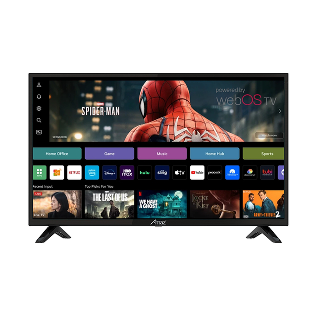 OEM/Amaz Wholesale 32 Inch L.G HD Home TV Web OS Wifi Led TV Smart TV
