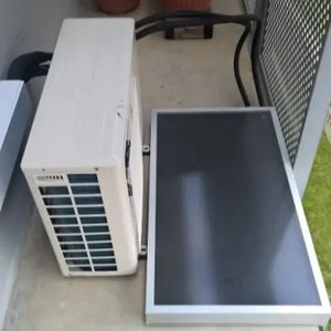 120V AC 12000 Btu 18000 Btu 24000 Btu Solar Air Conditioner Hybrid Solar <b>Cooling</b> and Heating Power Air Conditioner for Home - Product Image 1