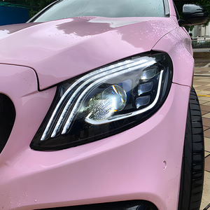 Faro Delantero para Automóvil <span class=keywords><strong>Benz</strong></span> W205 <span class=keywords><strong>C180</strong></span> C200 C260 2015-2021, Conjunto de Lámpara LED para Automóvil, Actualización de Diseño Estilo Maybach, Accesorios - Product Image 3