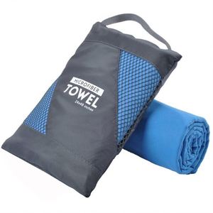 Portable Microfiber Solid Color Gym Beach Sports Towel-Quick-Dry Sweat Absorbent Reusable Easy Clean for Fitness Travel All Ages - Product Image 5